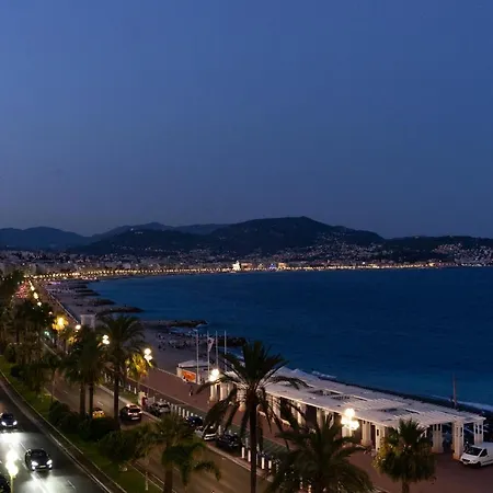 Vue Mer, Sur La Promenade Des Anglais Nizza Exterior foto